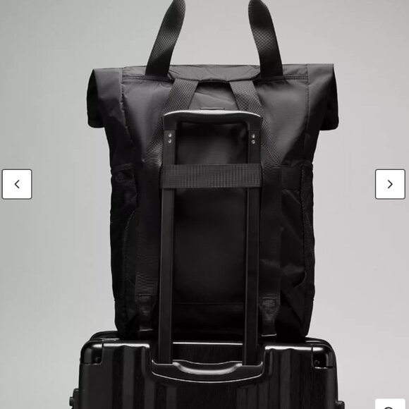 NWT Packable Backpack 32L | Black - Picture 3 of 3